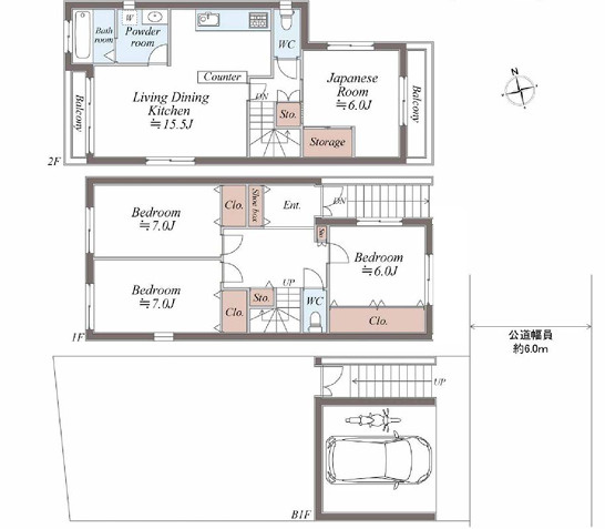 間取り：328000585401