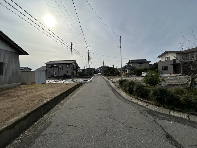 前面道路(西側)