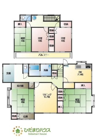 間取り：308000158125