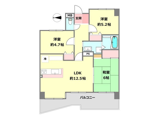 間取り：328000637906