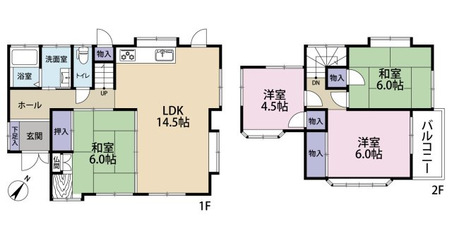 間取り：334000218864