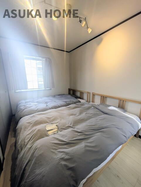 2面採光の明るいお部屋になります♪