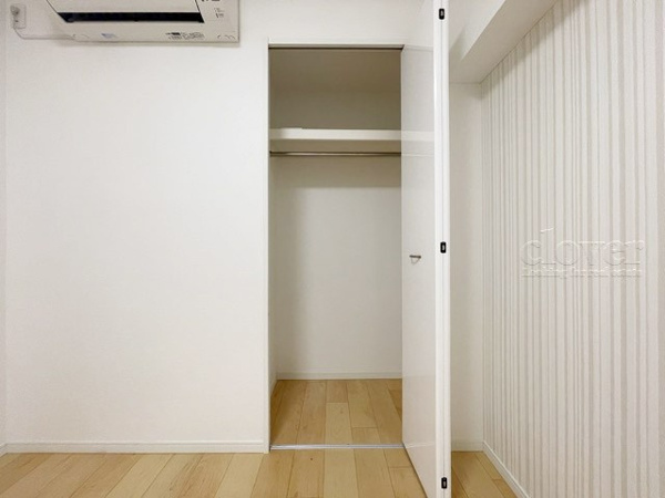 【高田馬場住宅の収納】