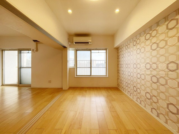 【高田馬場住宅の子供部屋】