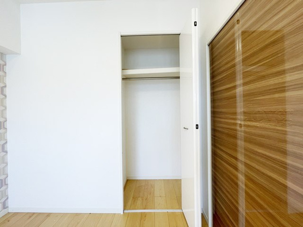 【高田馬場住宅の収納】