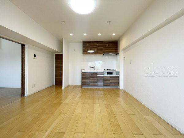 【高田馬場住宅のリビングダイニング】