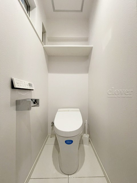 【高田馬場住宅のトイレ】