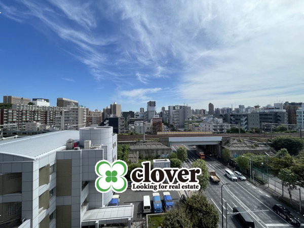 【高田馬場住宅の展望】