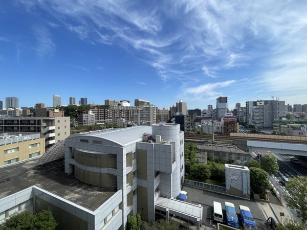 【高田馬場住宅の展望】