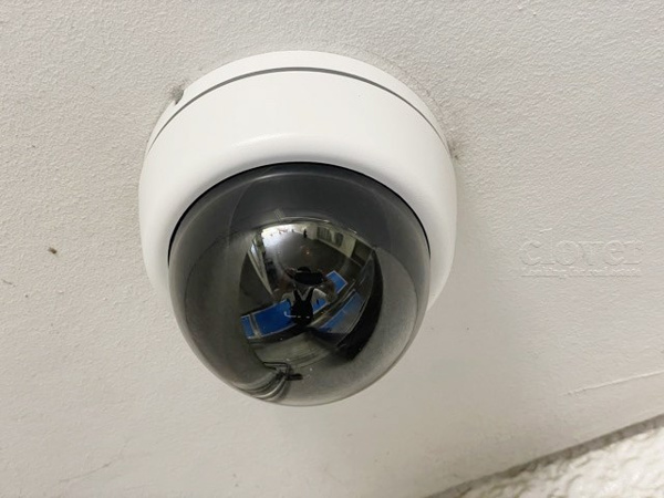 【高田馬場住宅の防犯設備】