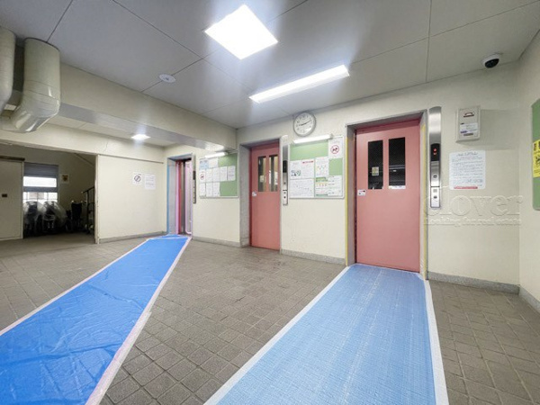 【高田馬場住宅のその他設備】