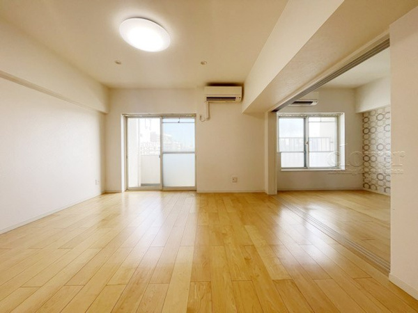 【高田馬場住宅のダイニングキッチン】