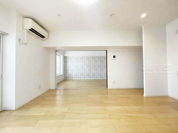 【高田馬場住宅のダイニングキッチン】