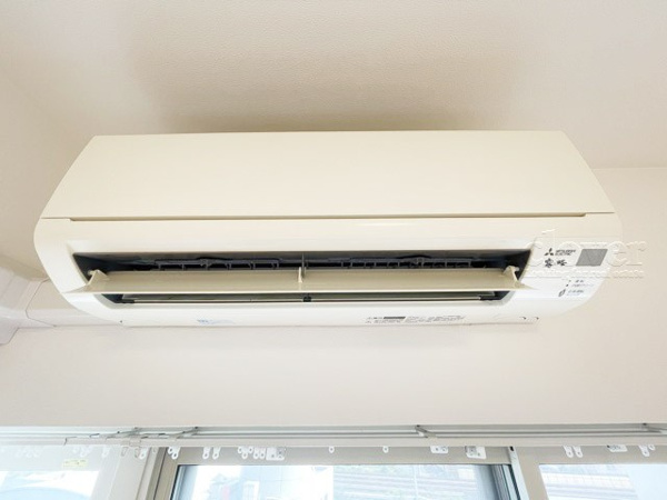 【高田馬場住宅の冷暖房・空調設備】