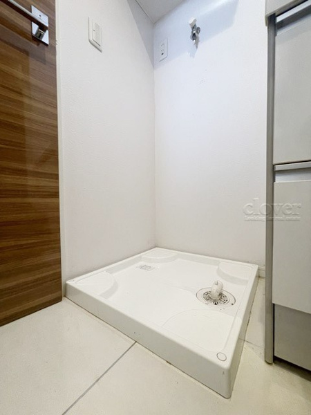 【高田馬場住宅のランドリースペース】