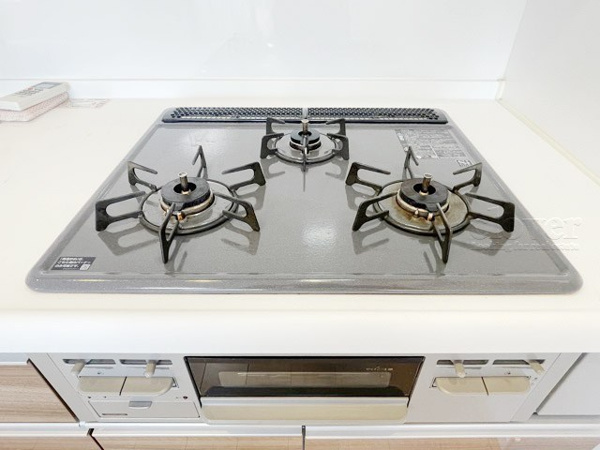 【高田馬場住宅のキッチン】