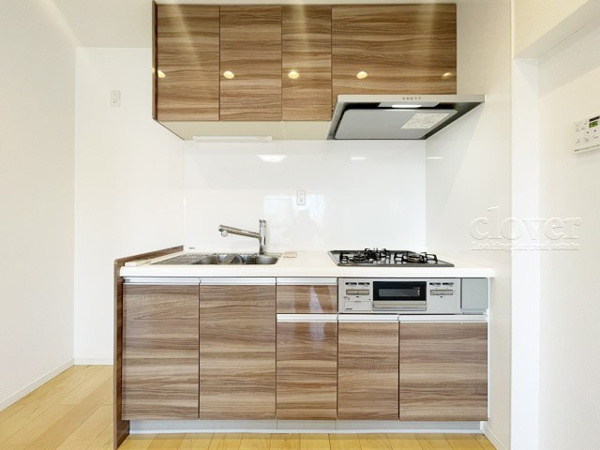 【高田馬場住宅のキッチン】