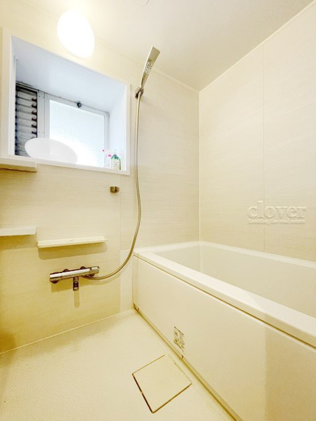 【高田馬場住宅の浴室】