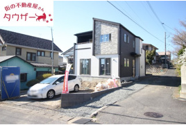 桜小学校・郡山第三中学校　郡山市菜根４丁目　BLOOMING GARDEN　全１棟　１号棟の外観