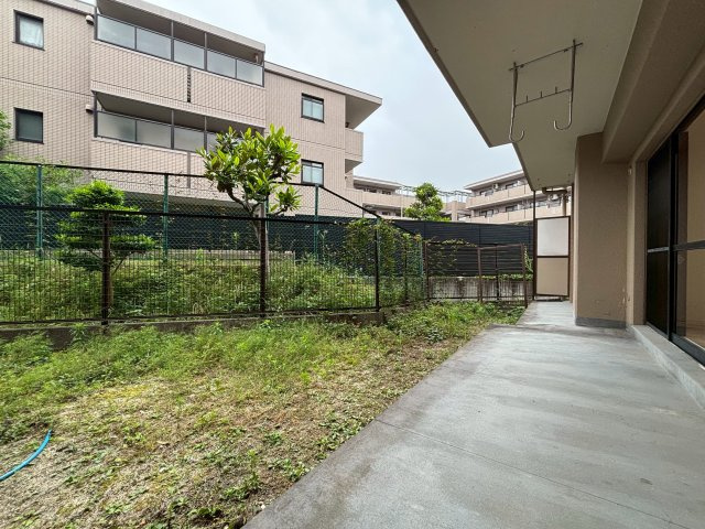 専用庭付きです！