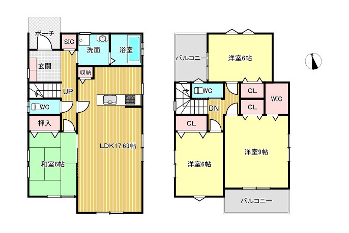 間取り：321000076965