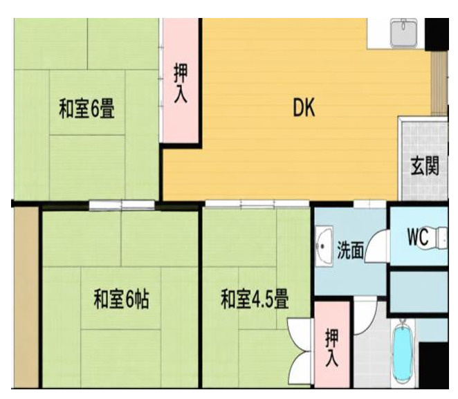 間取り：327002612515
