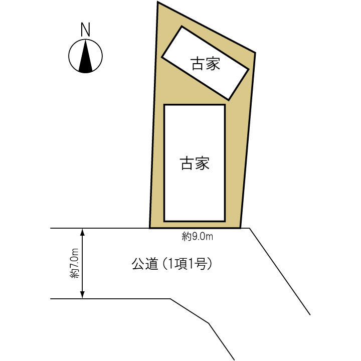 区画図