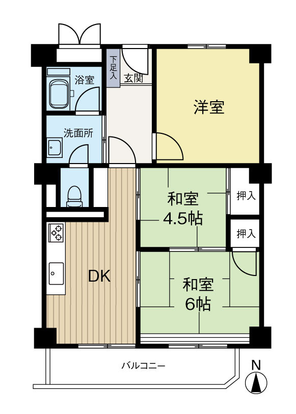 間取り：328000644854