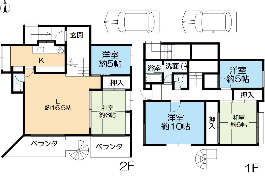 間取り：328000631740
