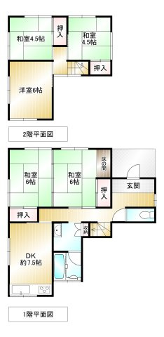 間取り：340000226104