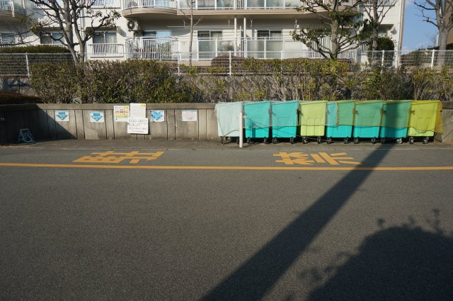 敷地内ゴミ置き場