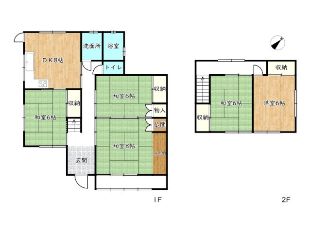 間取り：328000629104