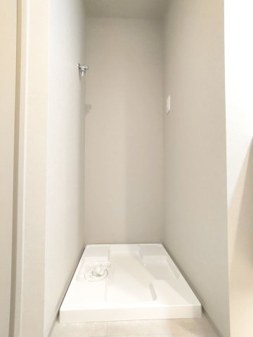 【室内洗濯機置き場】