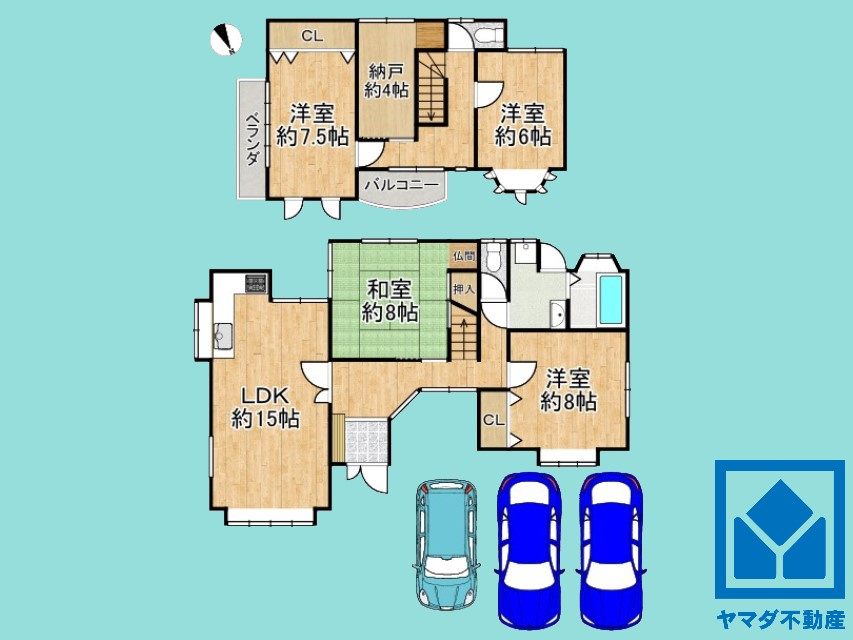 間取り：326000160825