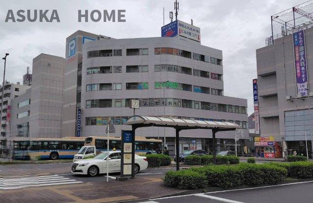 JR横浜線中山駅からバスで約10分です。お買い物にも便利な街です。