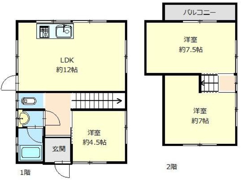 間取り：328000596684