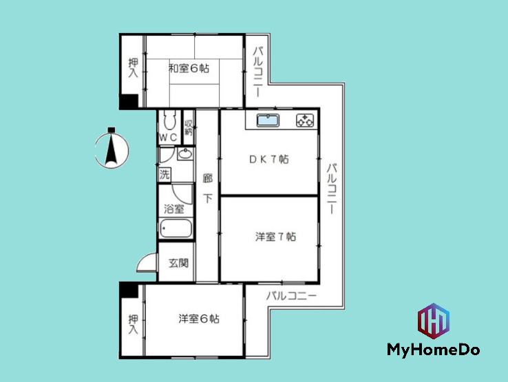間取り：323000514637