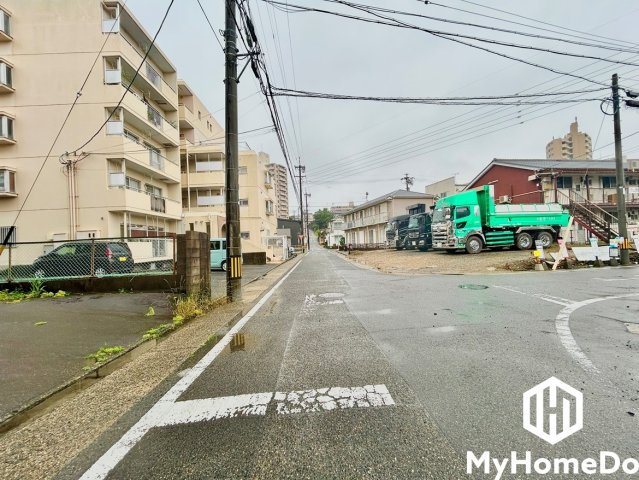 閑静な住宅街です