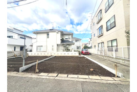 売地　相模原市南区東林間4丁目　全2区画の外観