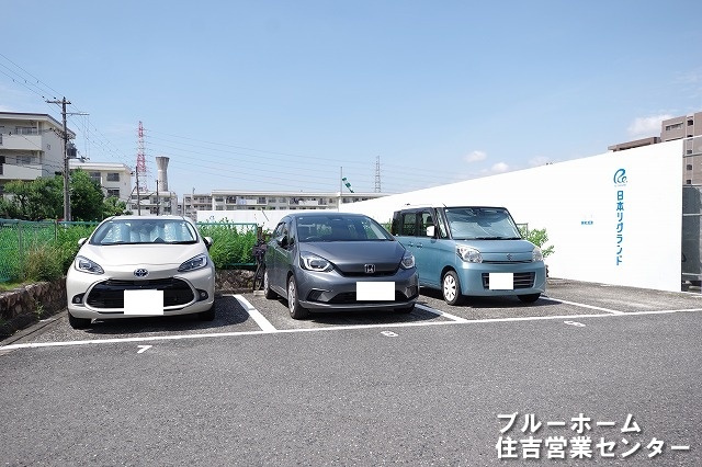 敷地内駐車場がございます！