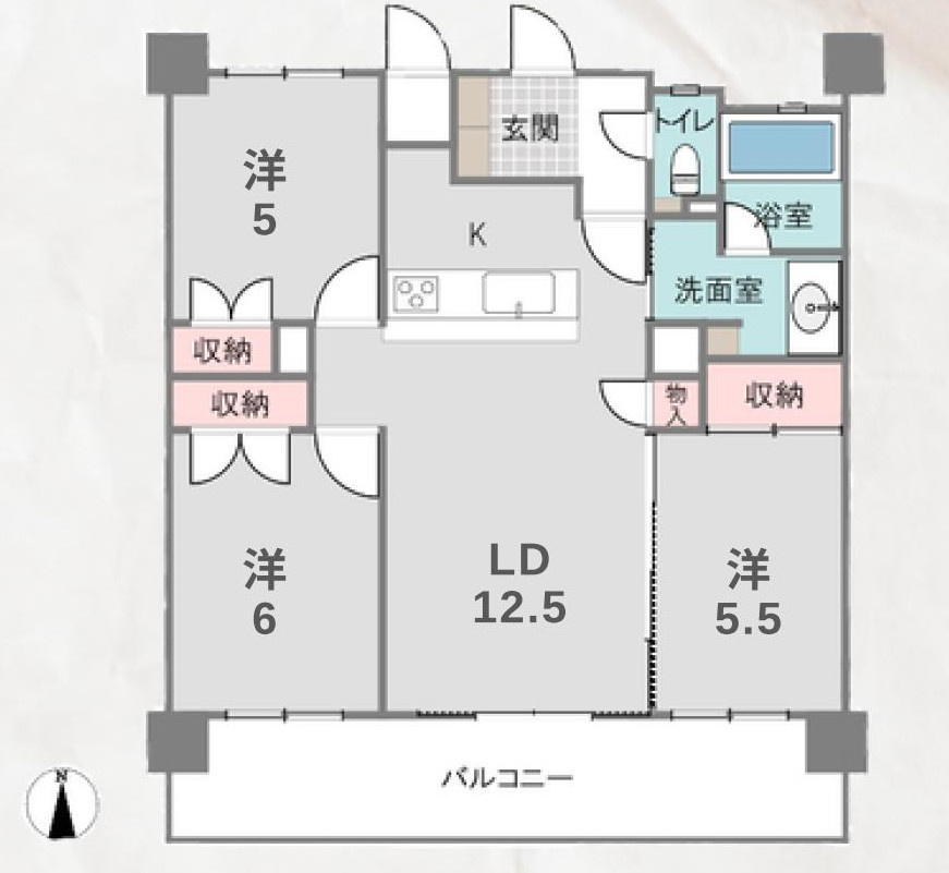 間取り：314002818250