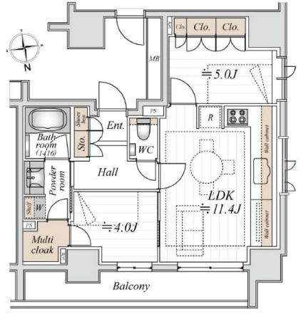 間取り：313004699543