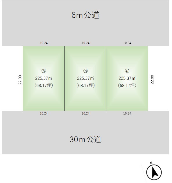 区画図：308000165121