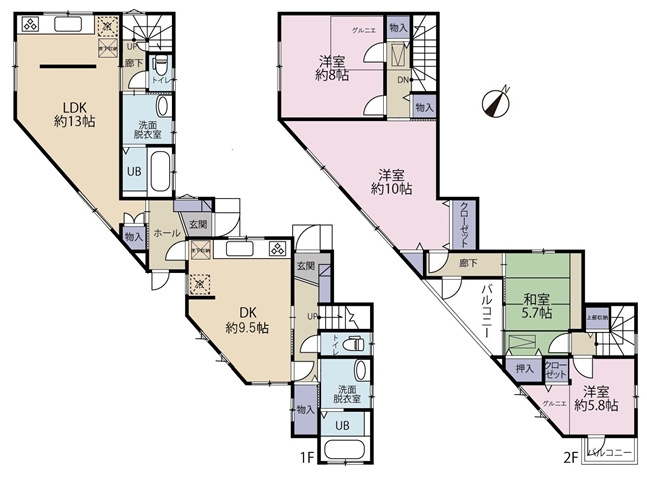 間取り：311002317460