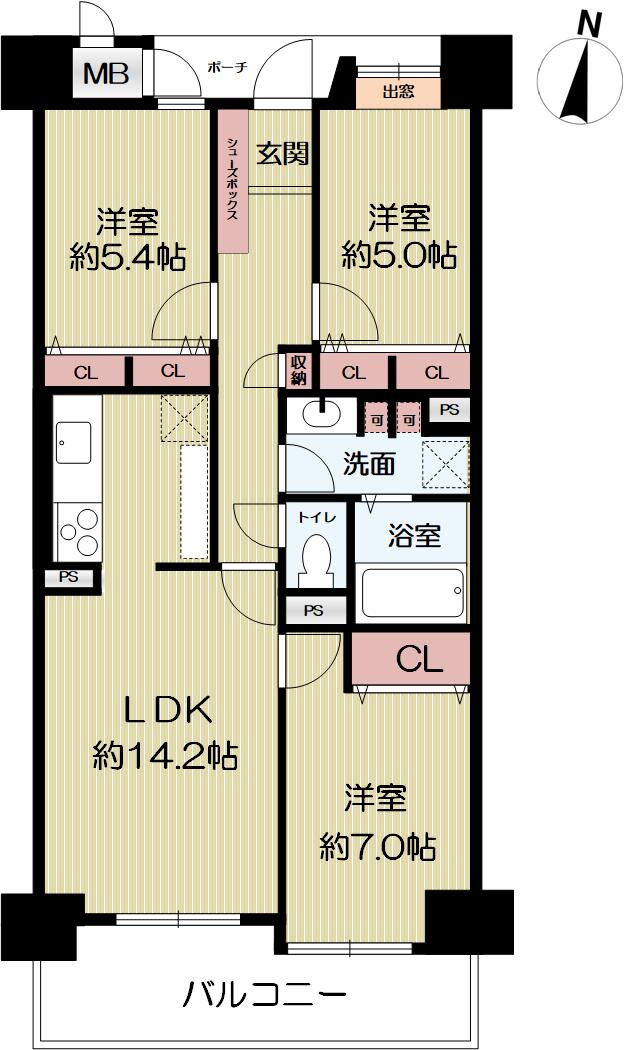 間取り：327002589585
