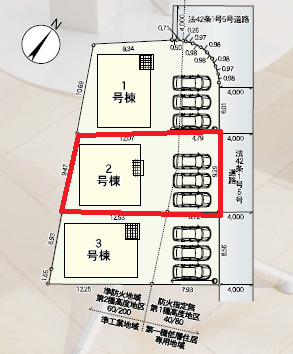 区画図