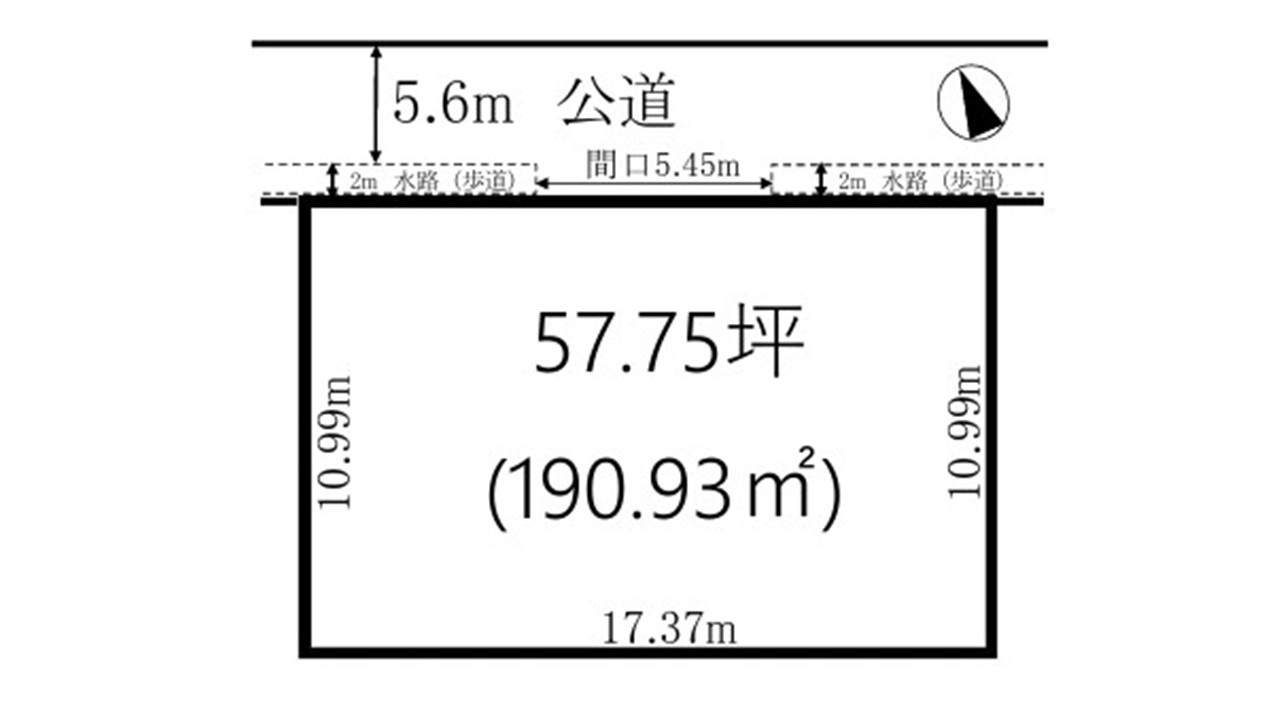 区画図：311002343280