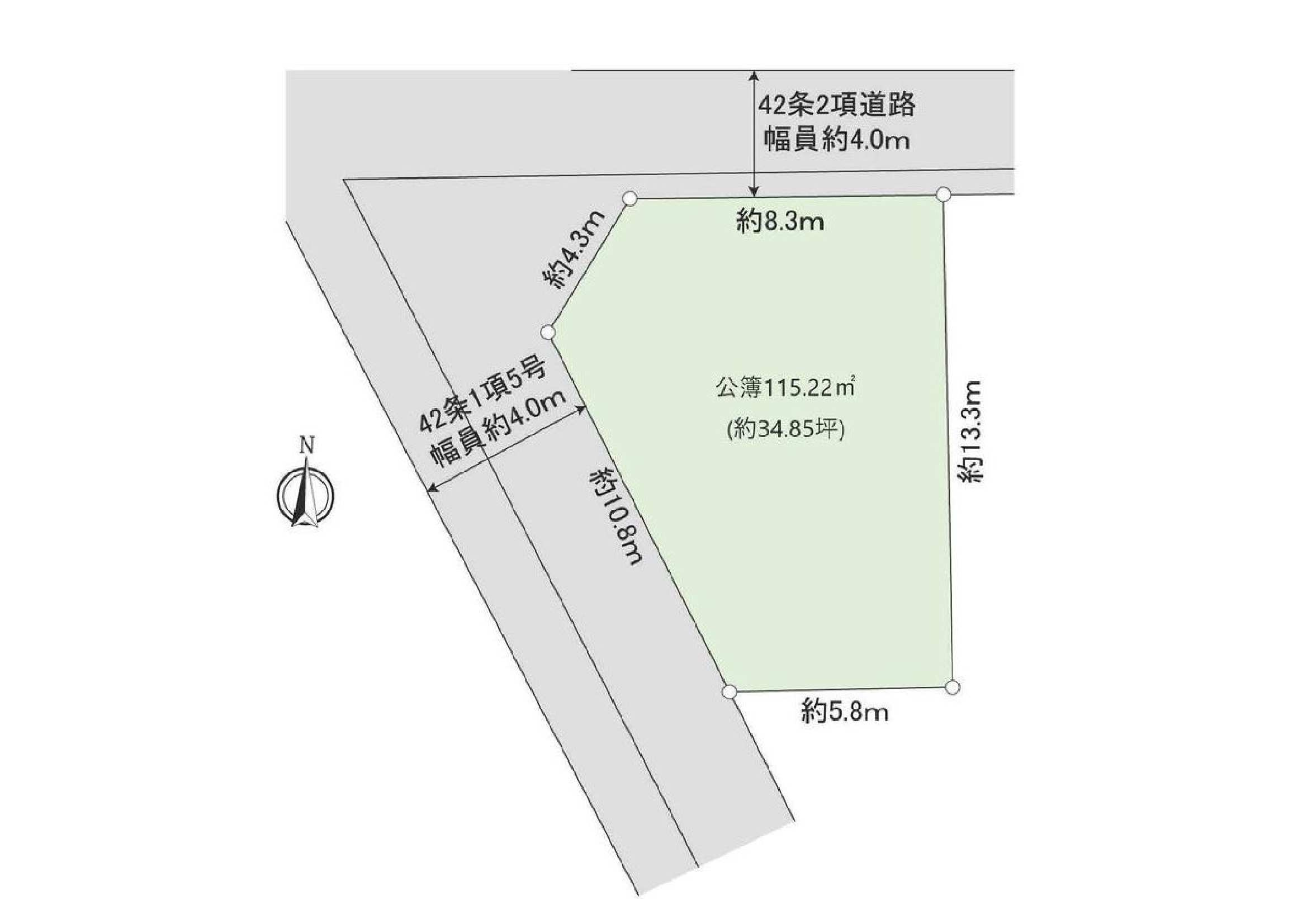 区画図：314002723445