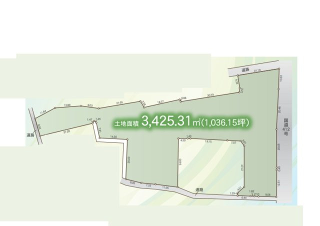 区画図：314002369795