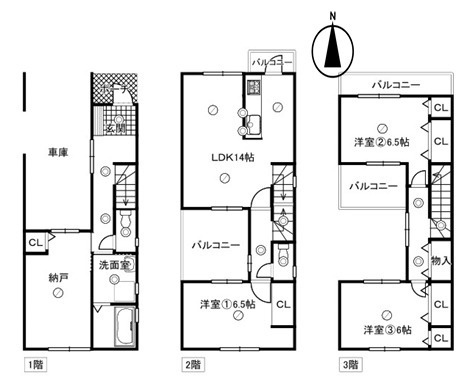 間取り：328000625544